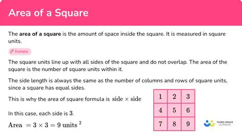 Why a Square is the Best Choice