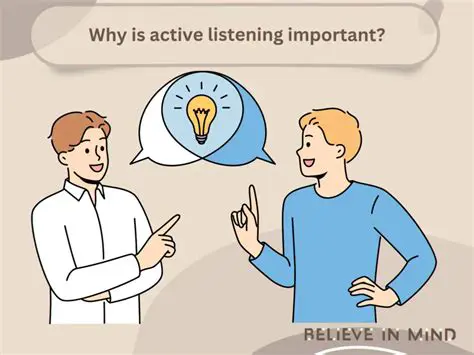 Why Active Listening is Important