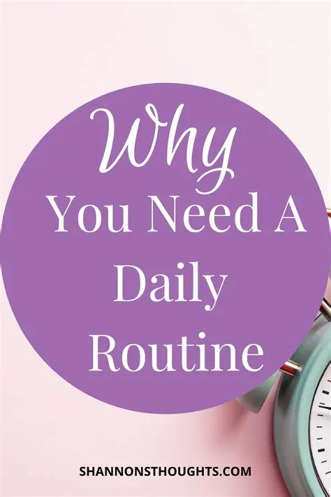 Why Answering Questions About Daily Routine is Important