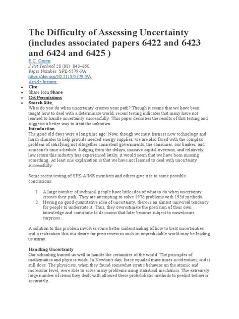 Why Assessing Difficulty Level Matters