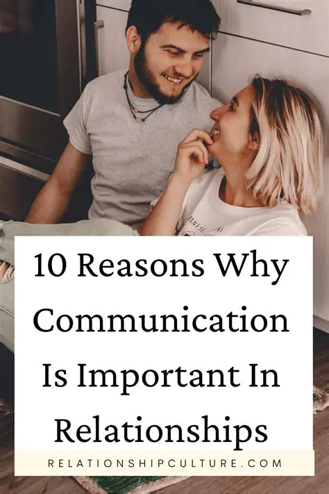 Why Communication is Essential in Relationships