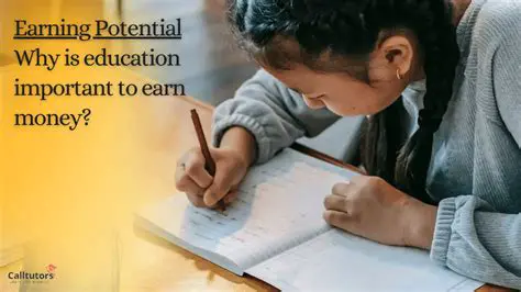 Why Earning Potential Matters