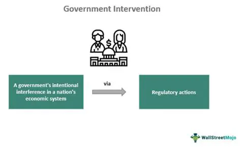 Why Government Intervention is Necessary