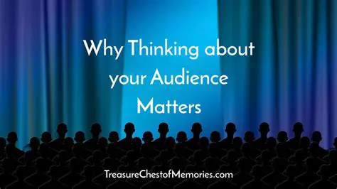 Why Knowing Your Audience Matters