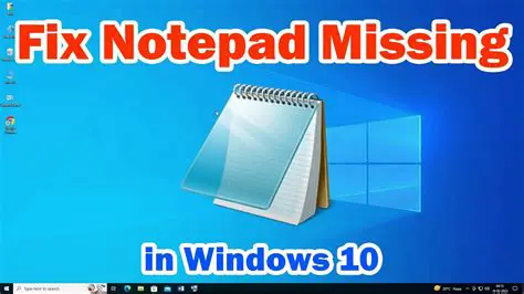 Why Notepad is Not Included in Windows Sandbox