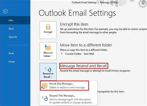 Why Outlook Express and Windows Mail Lack Resend Message Option