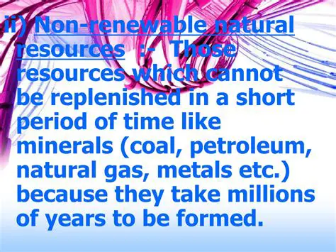 Why Petroleum Cannot be Replenished