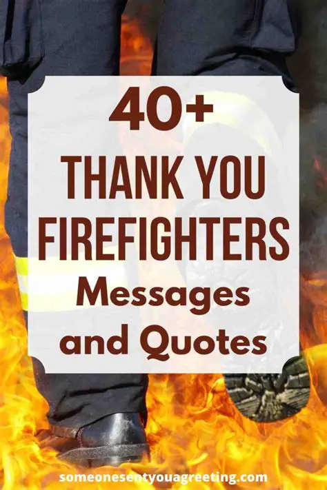 Why Quotes from Local Firefighters are Important