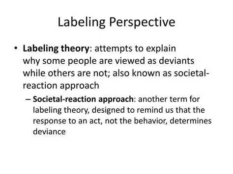 Why Some People are Viewed as Deviants