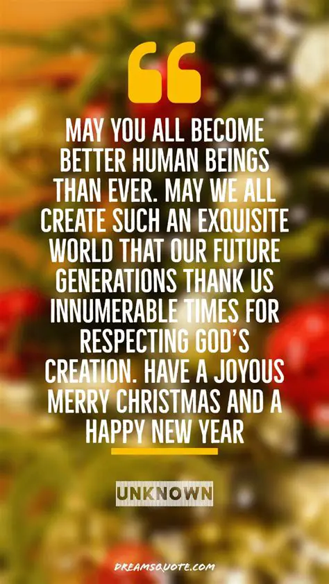 Why We Love Christmas and New Year