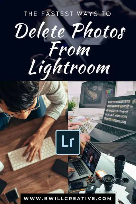 Why You Should Fully Delete Photos from Lightroom