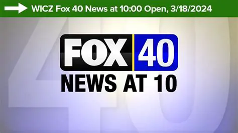 WICZ-TV Fox 40 News: Your Essential Source for Binghamton Breaking News and Southern Tier Updates