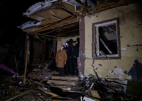 Widespread Destruction and Mass Casualties