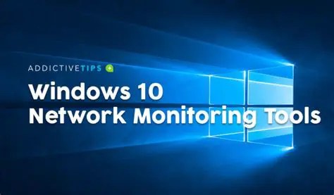 Windows 10 Monitoring Tools