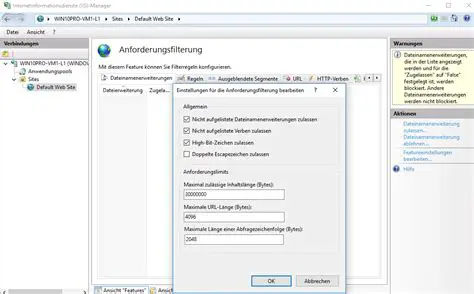 Windows 10 Pro Server Settings