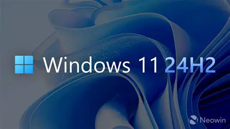 Windows 11 バージョン 24H2 と 25H2：次世代OSの全貌とアップデート情報