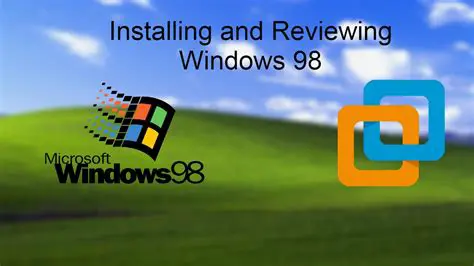 Windows 98 and above format featuring Windows Input