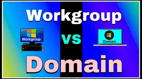 Windows Domain or Workgroup Support