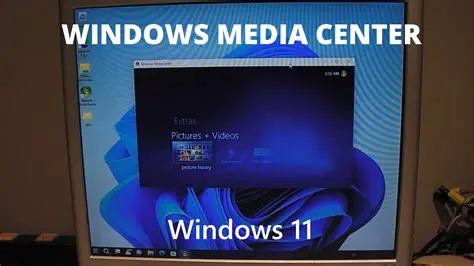 Windows Media Center Support