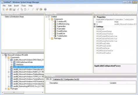 Windows System Image Manager