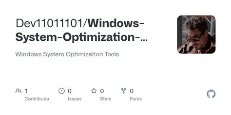 Windows System Optimization Tools