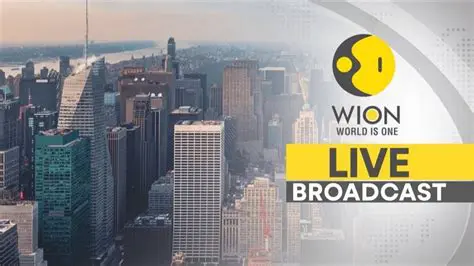 WION News Live TV: Your Unbiased Window to Global Affairs and In-depth Reporting