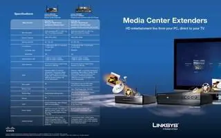 Wireless Media Center Extenders