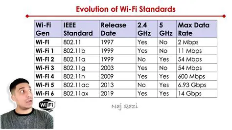 Wireless Networking Standard