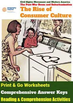 With the rise of consumer culture