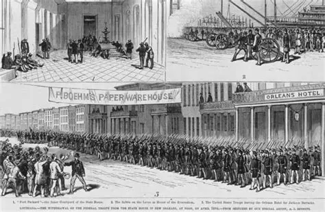 Withdrawal of Federal Troops