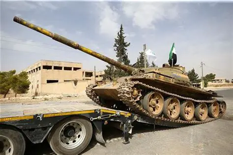 Withdrawal of heavy weapons