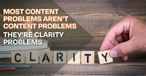 Without a clear sense of identity