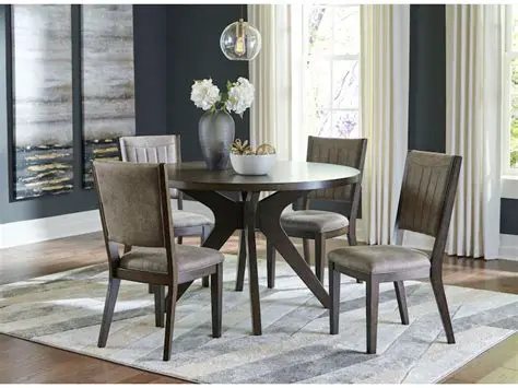 Wittland Round Dining Table: Timeless Elegance for Your Home