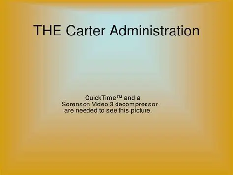 Women in the Carter Administration