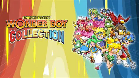Wonder Boy: Latest News and Updates for the Iconic Retro Series