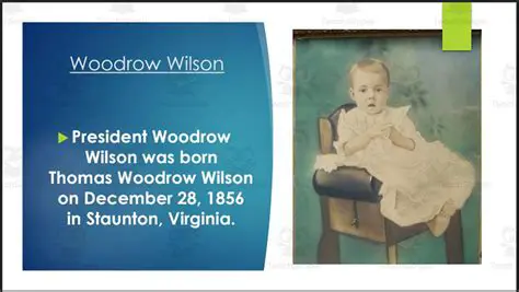 Woodrow Wilson: A Kid-Friendly Biography of a Transformative President