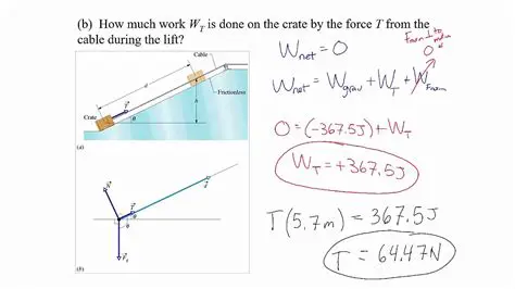 Work Done by the Applied Force