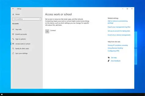 Work or School Requirements