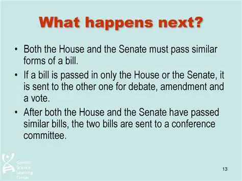 work with their colleagues to ensure that the final bill is acceptable to both the House and Senate