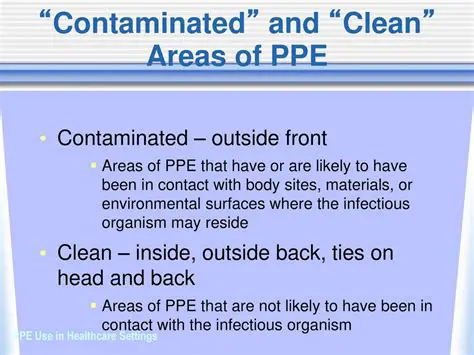 Working from a Clean Area to a Contaminated Area