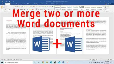 Working with Multiple Documents