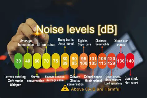 Workplace noise levels exceed 85 dB