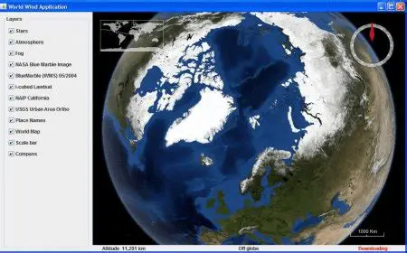 World Wind Java KML Viewer