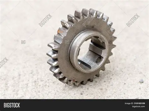 Worn or damaged gear teeth