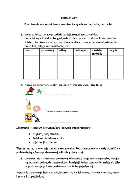 Wprowadzenie do Naturale Karty Oracy