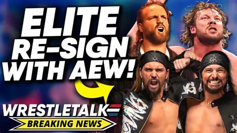 WrestleTalk AEW: Unveiling the Latest Buzz and Analysis from All Elite Wrestling