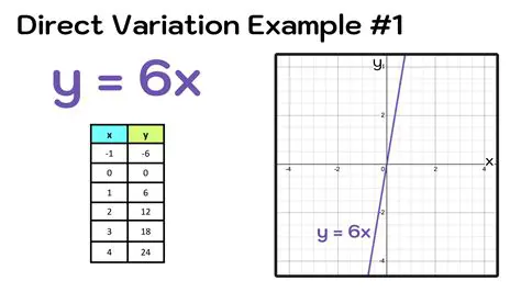 Write the Equation of Variation