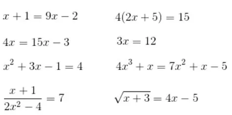 Writing an Equivalent System of Equations