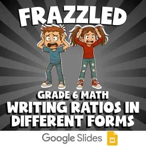 Writing Ratios in Different Forms