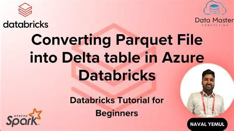 Writing the DataFrame to a Parquet File